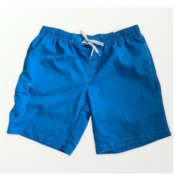ST JOHN'S BAY Men's XXL Swim Trunks Mesh Lining Drawstring Closure Pockets NEW - Picture 7 of 7